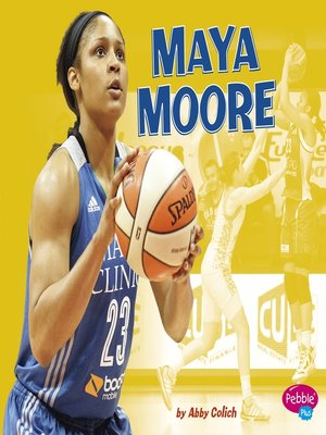 cover image of Maya Moore